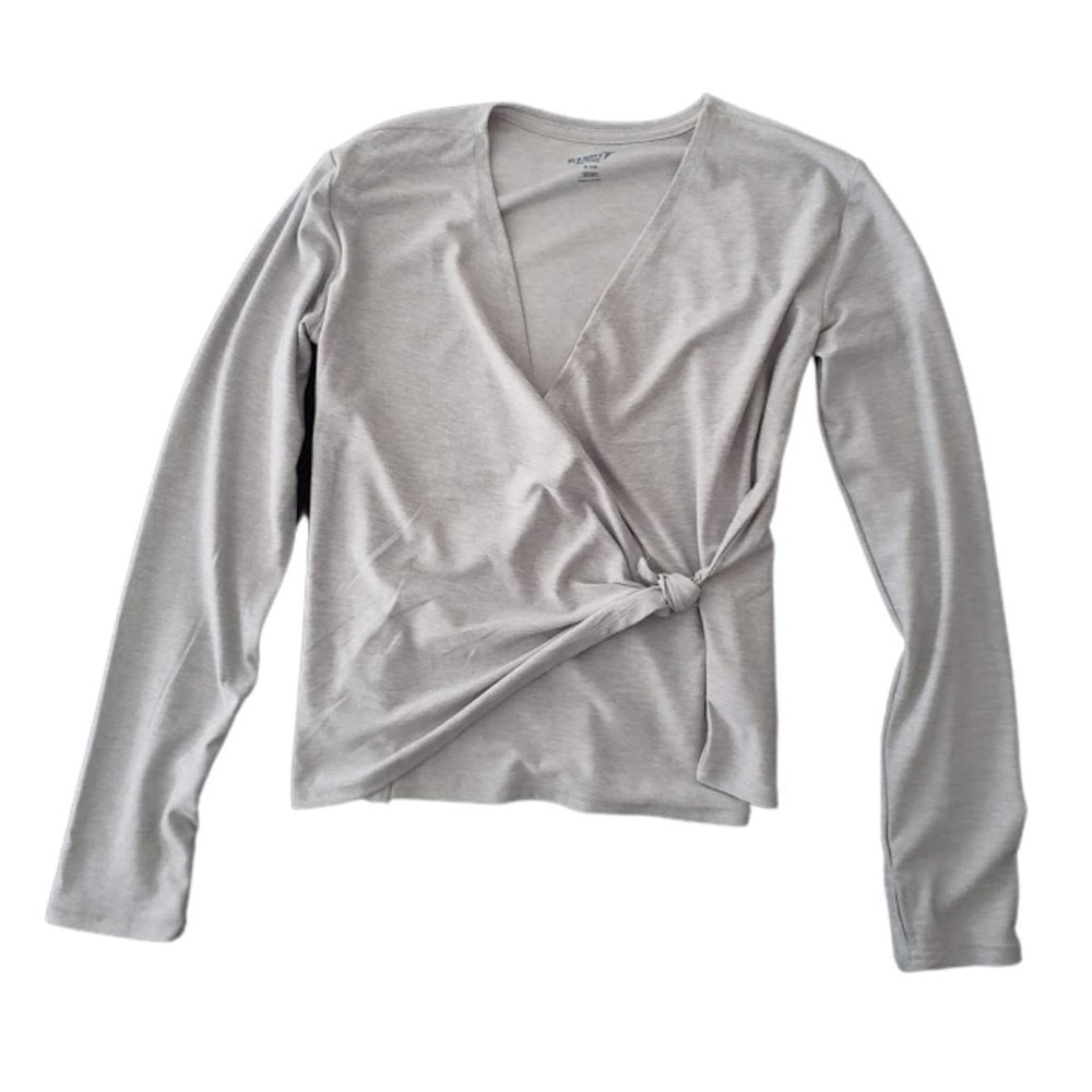 NEW Old Navy Cross-Front Long Sleeve Girls Top XL - Picture 3 of 11